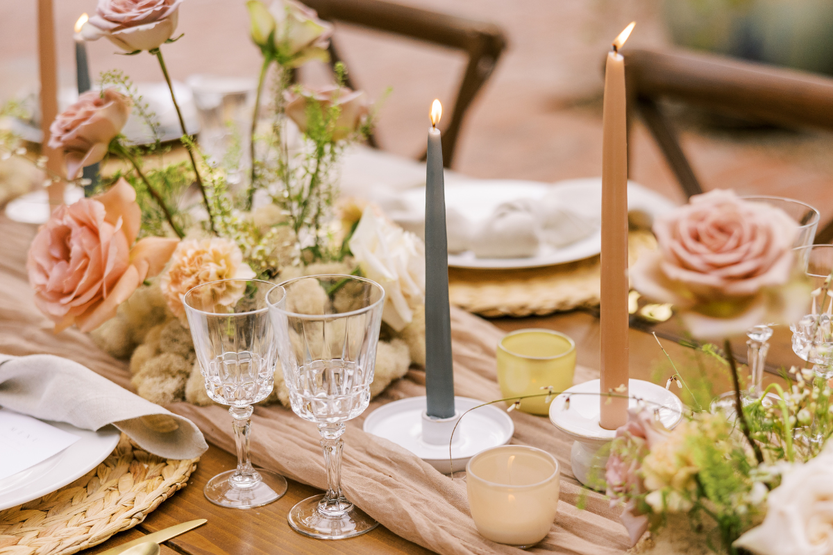 Illuminating Tablescape Design: How to Add Moody Lighting For Glowing Warmth When You Gather With Guests