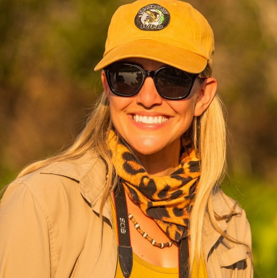 A Fierce Advocate for Animal Conservation: April Kelly Is a Friend