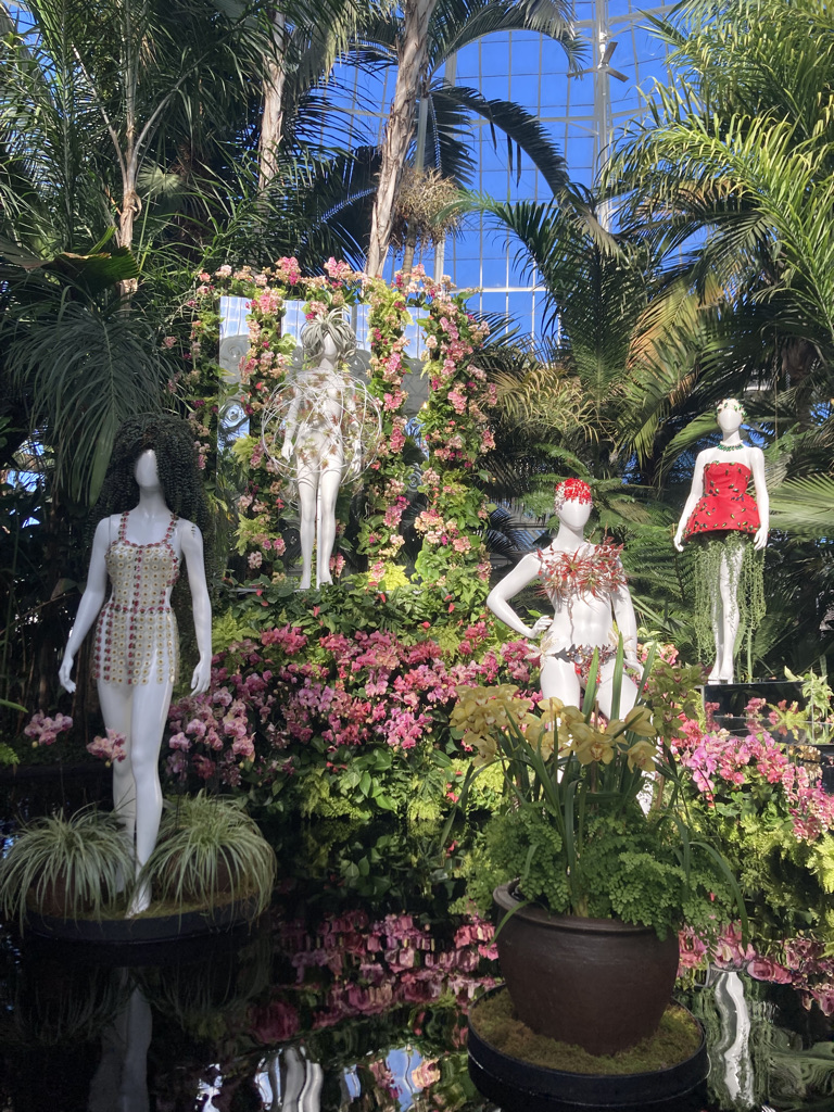 Florals in Fashion: Orchids Dazzle Fleek Fashion Runway at NYBG Orchid Show